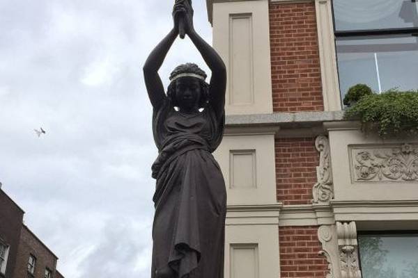 Dublin City Council begins action against Shelbourne Hotel for removing statues