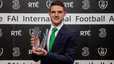 Declan Rice: Call-up to Ireland senior squad a ‘dream come true’