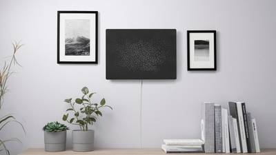Symfonisk Picture Frame: A star speaker that saves space