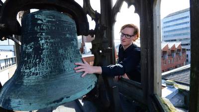 Dublin’s freedom bell to be restored