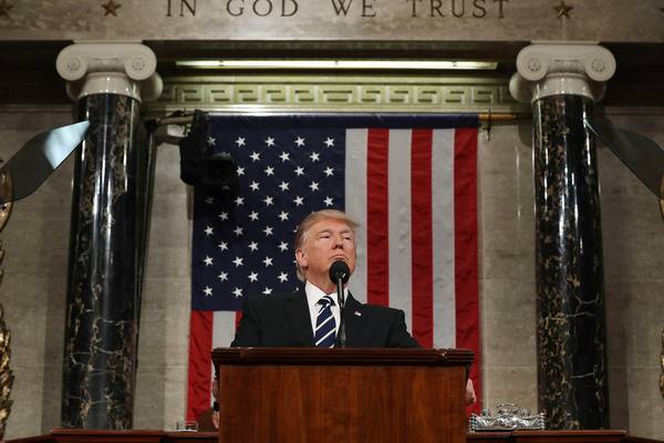 Republicans welcome Trump’s ‘unity and strength’ speech