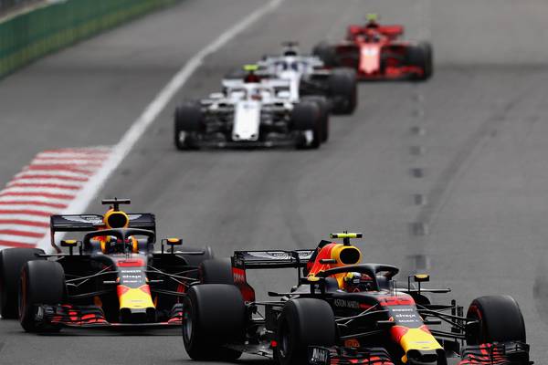 New rules for 2019 will help make it easier for F1 drivers to overtake