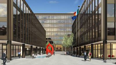 Goodman banking on €100m refurb to get top tenants