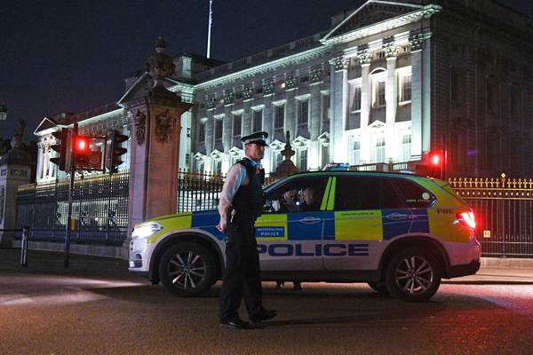 Second man arrested over Buckingham Palace sword attack