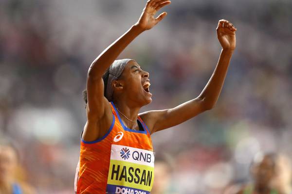 Hassan blows rivals away as Mageean finishes 10th