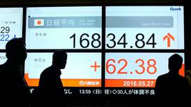 Asia shares firm but set for monthly loss