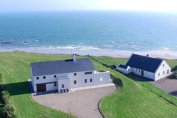 Home from home with dramatic sea views for €850k
