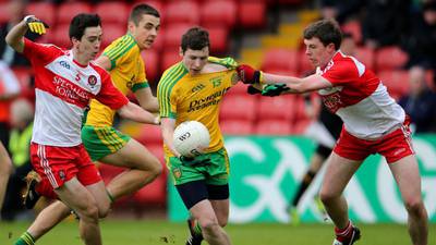 Donegal minors defeat Derry with three late points