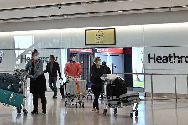 Britain to quarantine travellers for 14 days, UK airlines say
