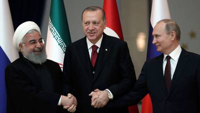 Turkey the powerbroker in Syrian struggle