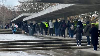 Hundreds turned away from UCD vaccination centre amid high demand for boosters