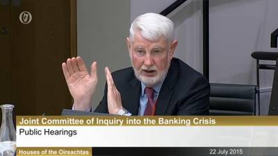 Banking inquiry: Begg describes EU troika as ‘uncaring zealots’