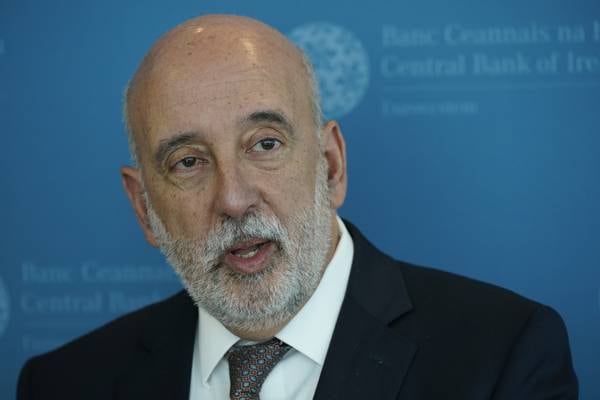 Makhlouf in no rush to cut ECB interest rates and calls for  vigilance on wages
