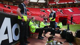 Suspect package at Old Trafford was firm’s ‘training device’