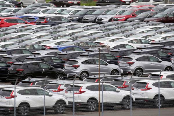 Honda profit forecast hit by sluggish global vehicle demand and supply issues