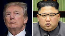 Trump-North Korea meeting a gamble as intentions unclear