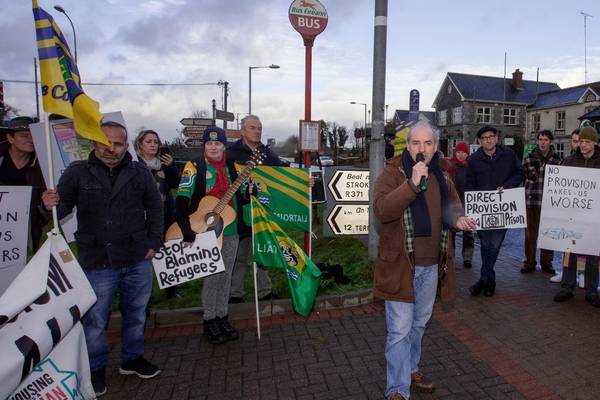 Anti-racism rally in Rooskey hears calls for end to direct provision