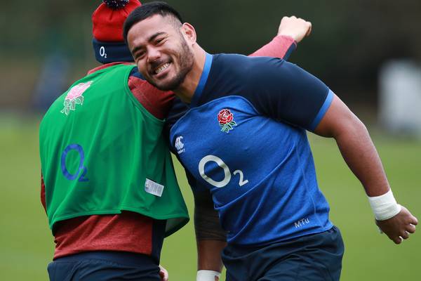 Positive signs for England’s Tuilagi and Slade ahead of Ireland clash
