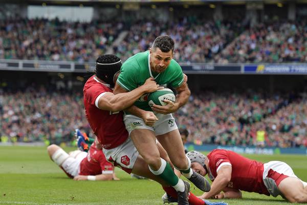 Rob Kearney set to miss Scotland game with calf injury
