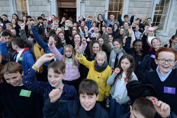 Youth Assembly on Climate Dáil declaration in full