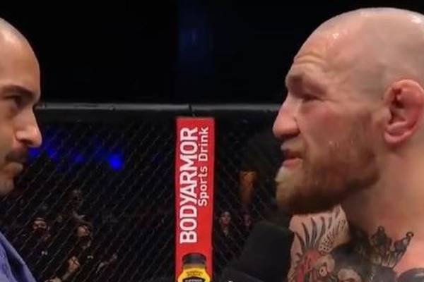 Conor McGregor stopped by Dustin Poirier in second round