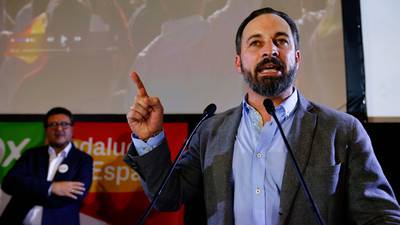 Socialists suffer setback in Andalusia as far-right party surges