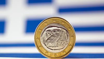 Euro falls in wake of Greek voters rejecting austerity