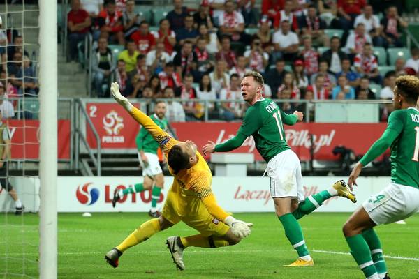 Poland finally Klich to end Ireland’s hope of a famous win
