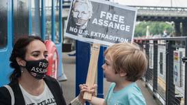 Stella Moris on her secret family with Julian Assange: ‘He’s unlike anyone I have ever met’