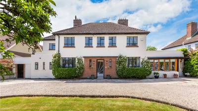 Great gardens and space aplenty on golf course edge for €2m