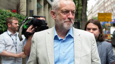 Corbyn warns opponents they face deselection before election