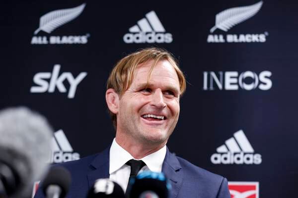 The Offload: New All Blacks head coach inspired by his time with Black Knights in Co Down