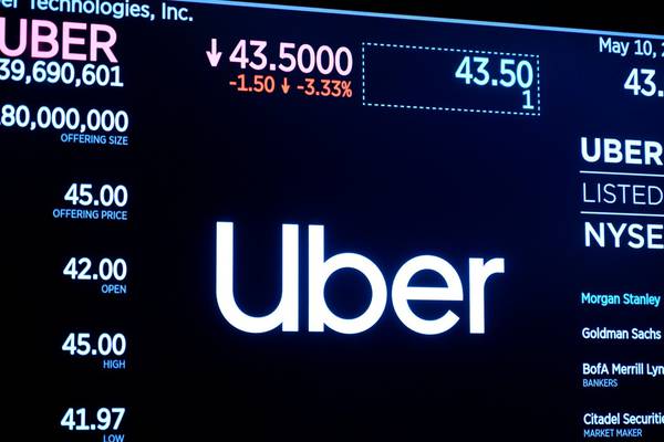 Uber under investigation by US tax authorities