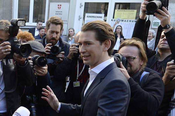 Austrian election: Conservative Kurz (31) declares victory