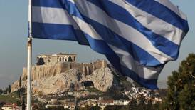European equities rise despite  record slump on Greek market
