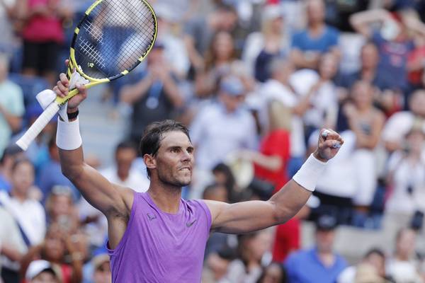 US Open: Rafael Nadal cruises into the last-16