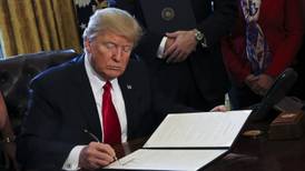 Donald Trump orders review of financial crisis law