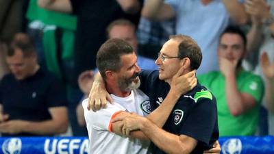 Man hugs and tears: Robbie Brady and the Republic of Ireland’s   gift to all  men