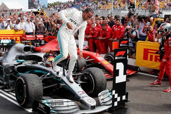 Lewis Hamilton utterly dominant as he takes French Grand Prix