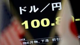 Dollar soars above 100 yen for first time in four years