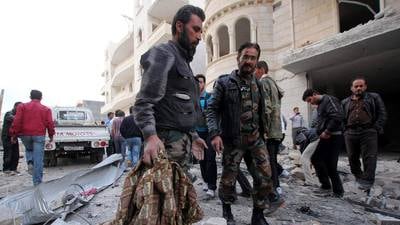 EU foreign ministers fail to agree on  lifting Syrian arms embargo