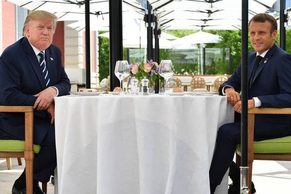 G7 summit opens amid diplomatic rows and protests