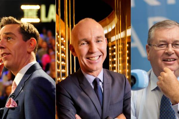 Salaries for 10 highest-paid RTÉ presenters amounted to €3m in 2016