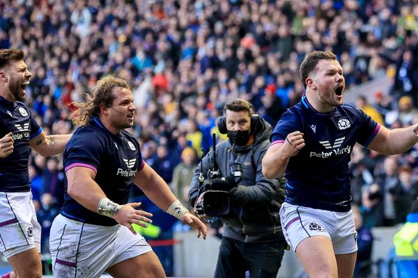 Scotland pull off another big win as they stun in-form Australia