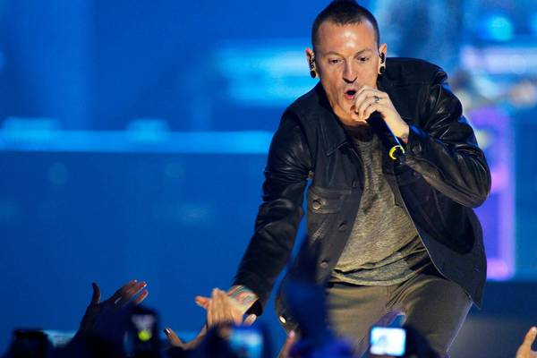 Linkin Park singer Chester Bennington dies aged 41