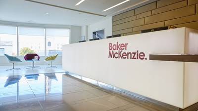 Baker Mckenzie expects to expand NI services centre next year