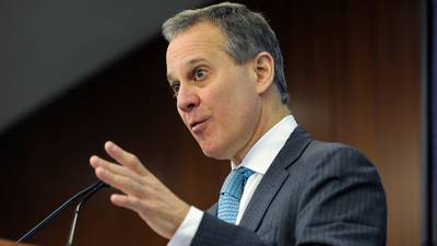 New York attorney general investigates foreign-exchange trading