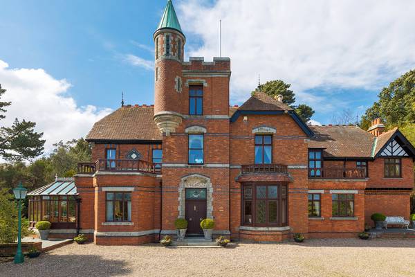 Step back in time to fairytale house on Killiney Hill for €9.25m