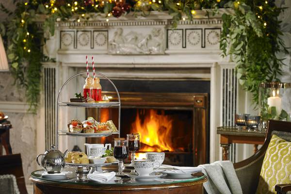 Christmas afternoon tea: try these five places with a touch of luxury