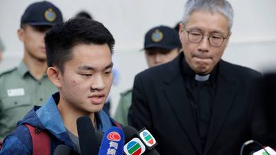 Murder suspect who sparked Hong Kong unrest freed from prison